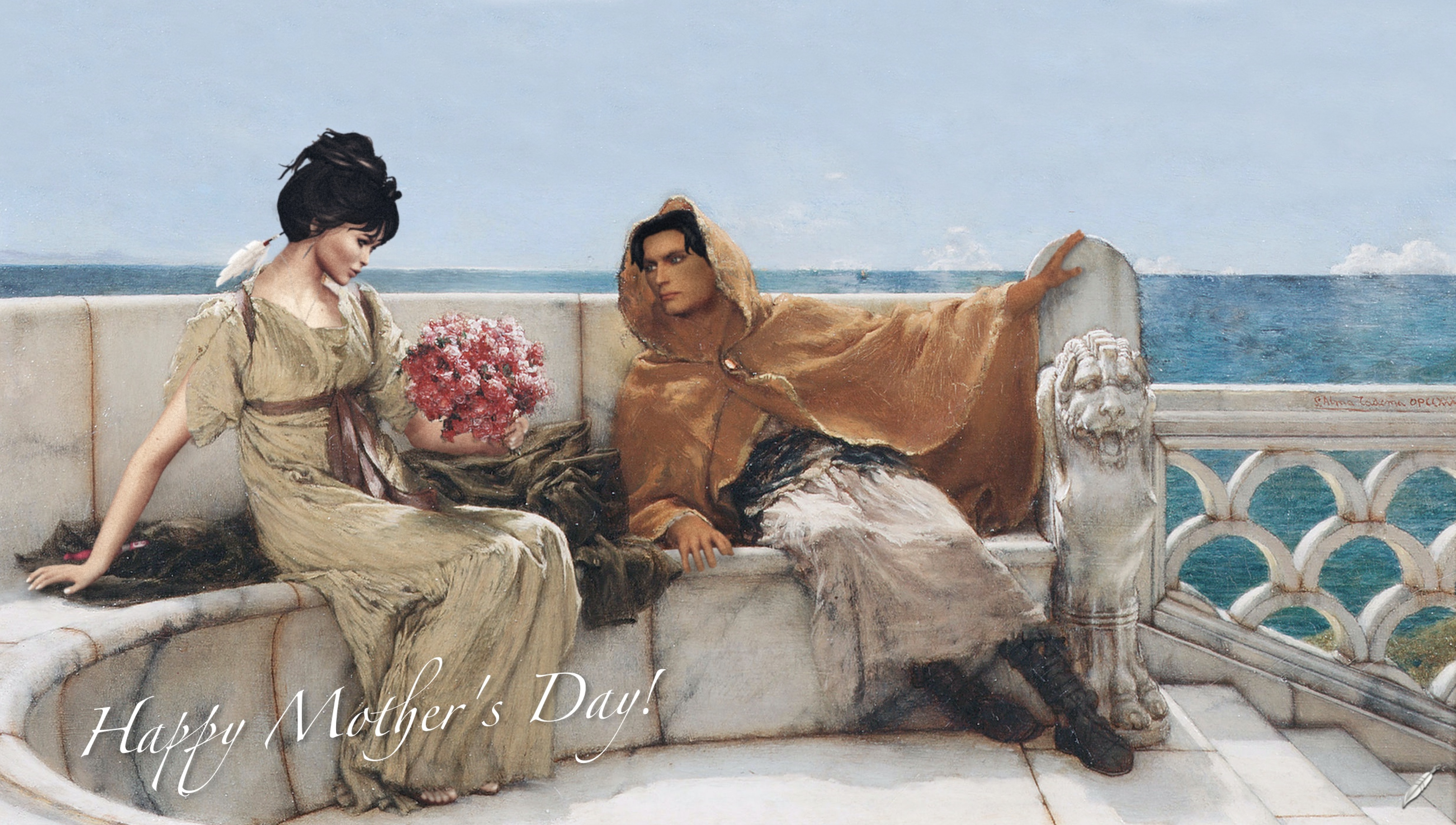 Happy Mothers Day - Lawrence Alma-Tadema